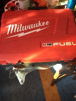 Milwaukee drill box