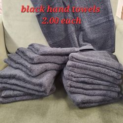 Hand Towels 2.00 Each 