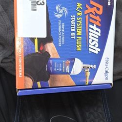 AC FLUSH KIT R11 NEW