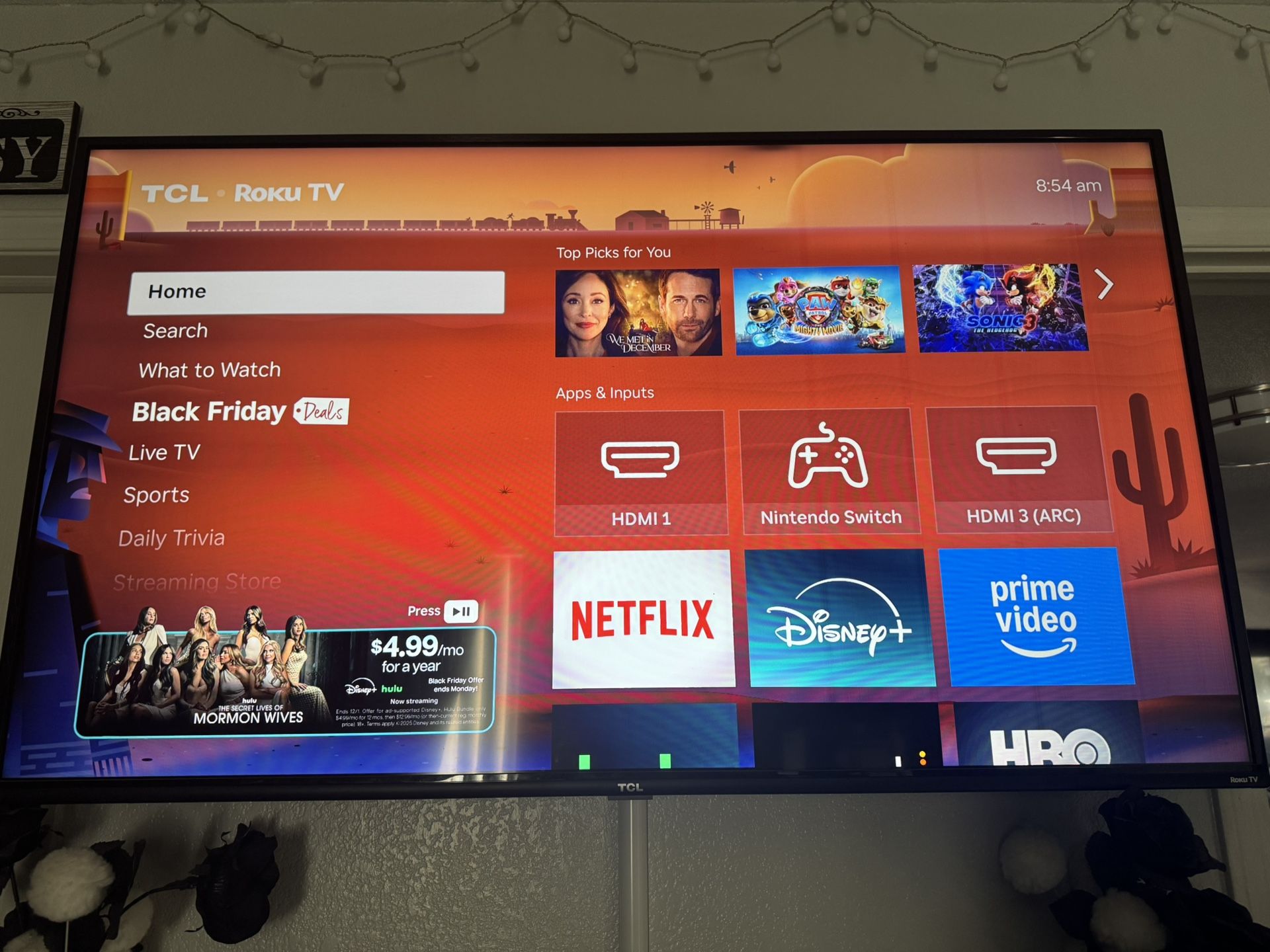 TCL ROKU TV 