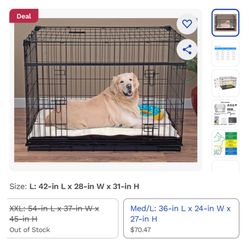 XL dog Kennel