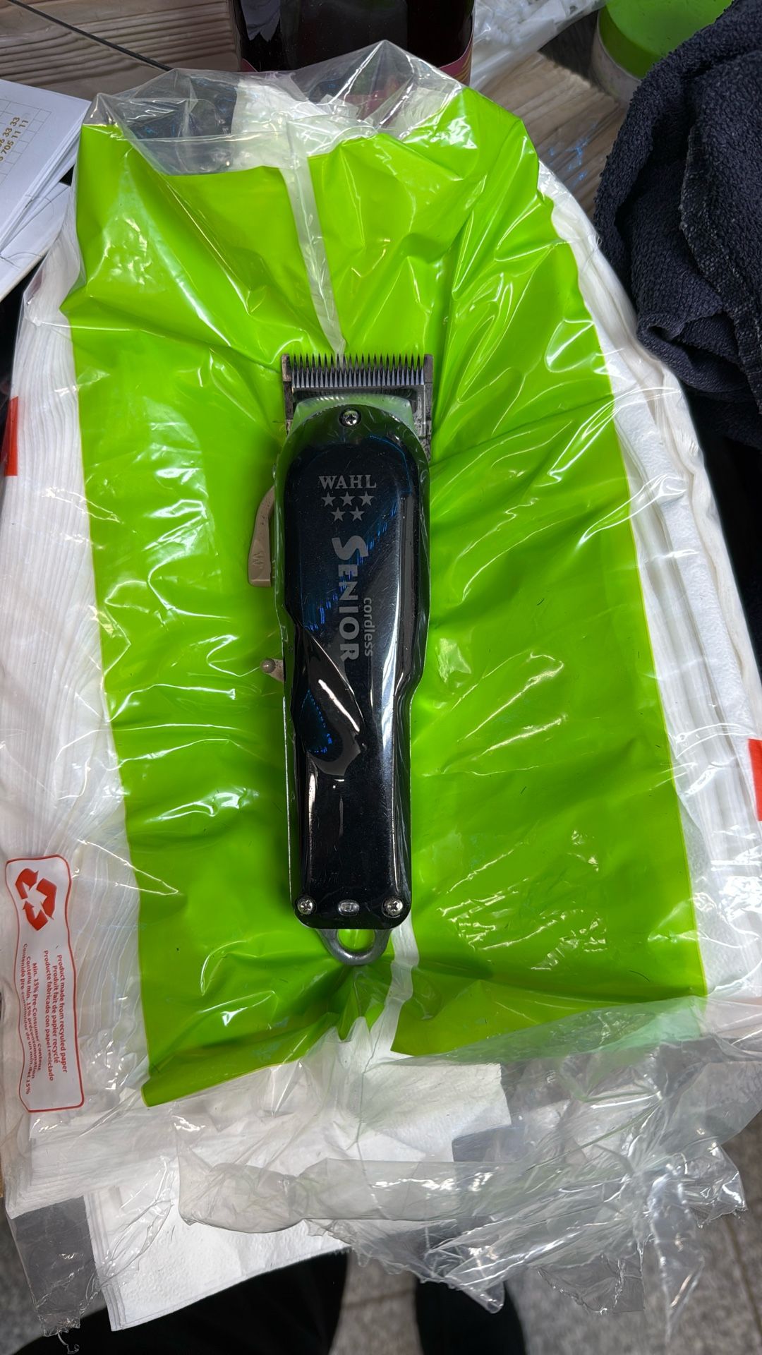 Wall Senior cordless