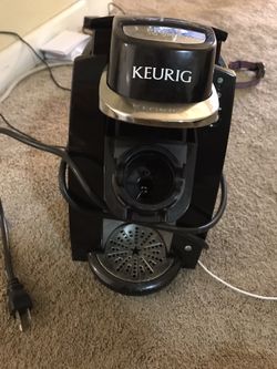 Keurig single serve coffee maker