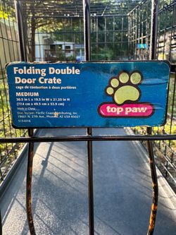 Used Dog Cage Medium $40 Mullica 08215