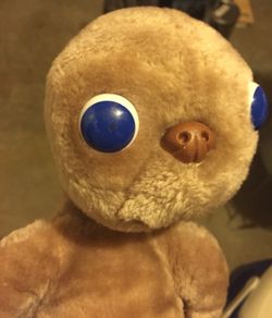 E.T. Plush stuffed animal