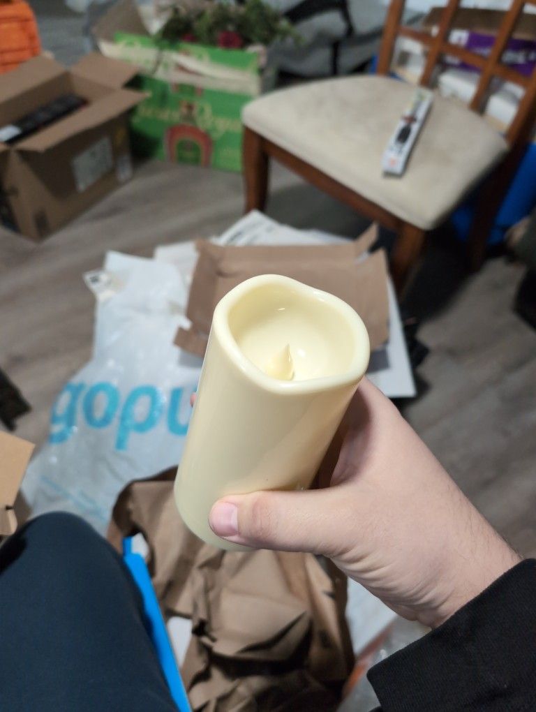 Remote Control Candles