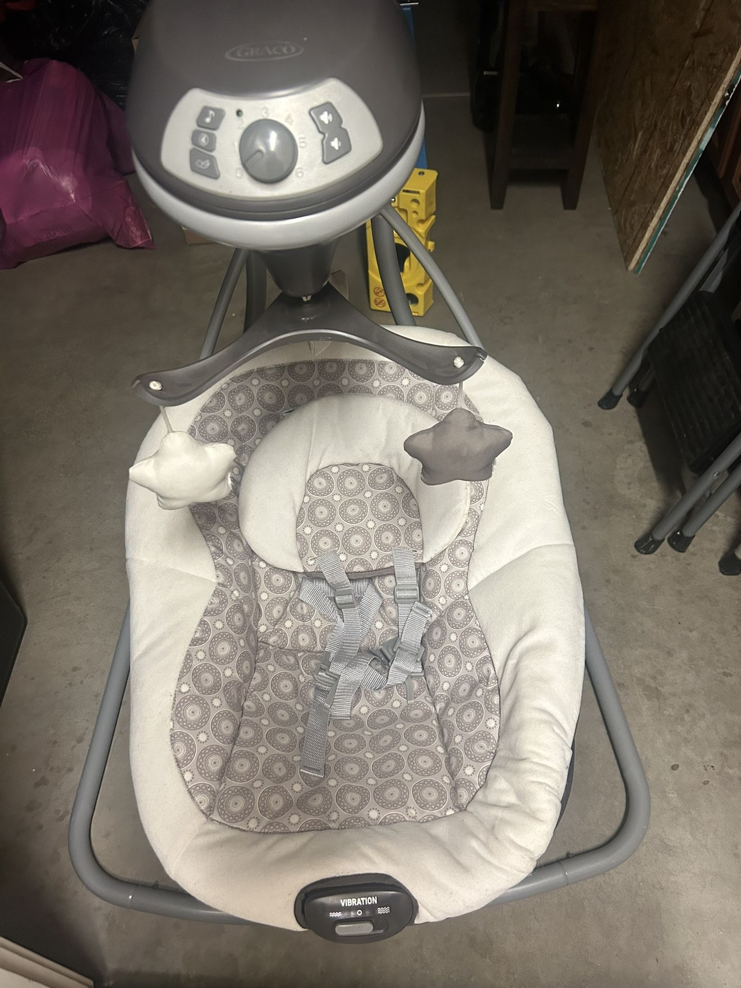 Graco Simple Sway Infant Baby Swing 