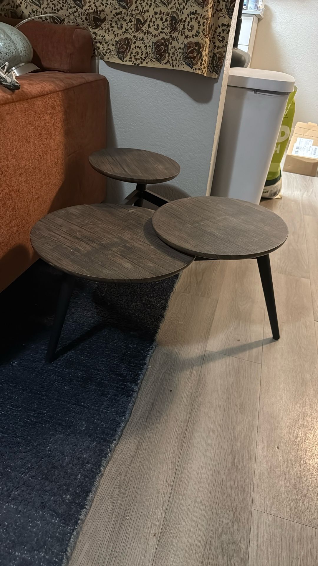 Circle End Table