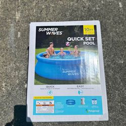 Summer Waves 10ft Pool