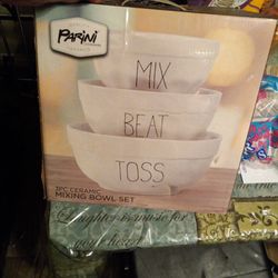 Mixing Ceramic Bowl Set