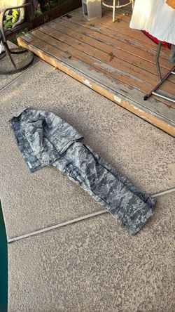 Air Force ABU Camouflage Uniform Jacket and Pants