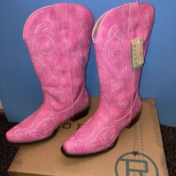 ROPER Women’s Riley Pink Western Boots 