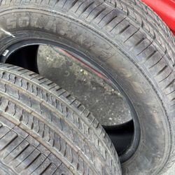 Tires Set Of 2 Tires 100$$ Cash. 195/55/16.    205/55/16.     Lexani Douglas And Solarus 90-95 Life Tread.  100$$ Each Pair 
