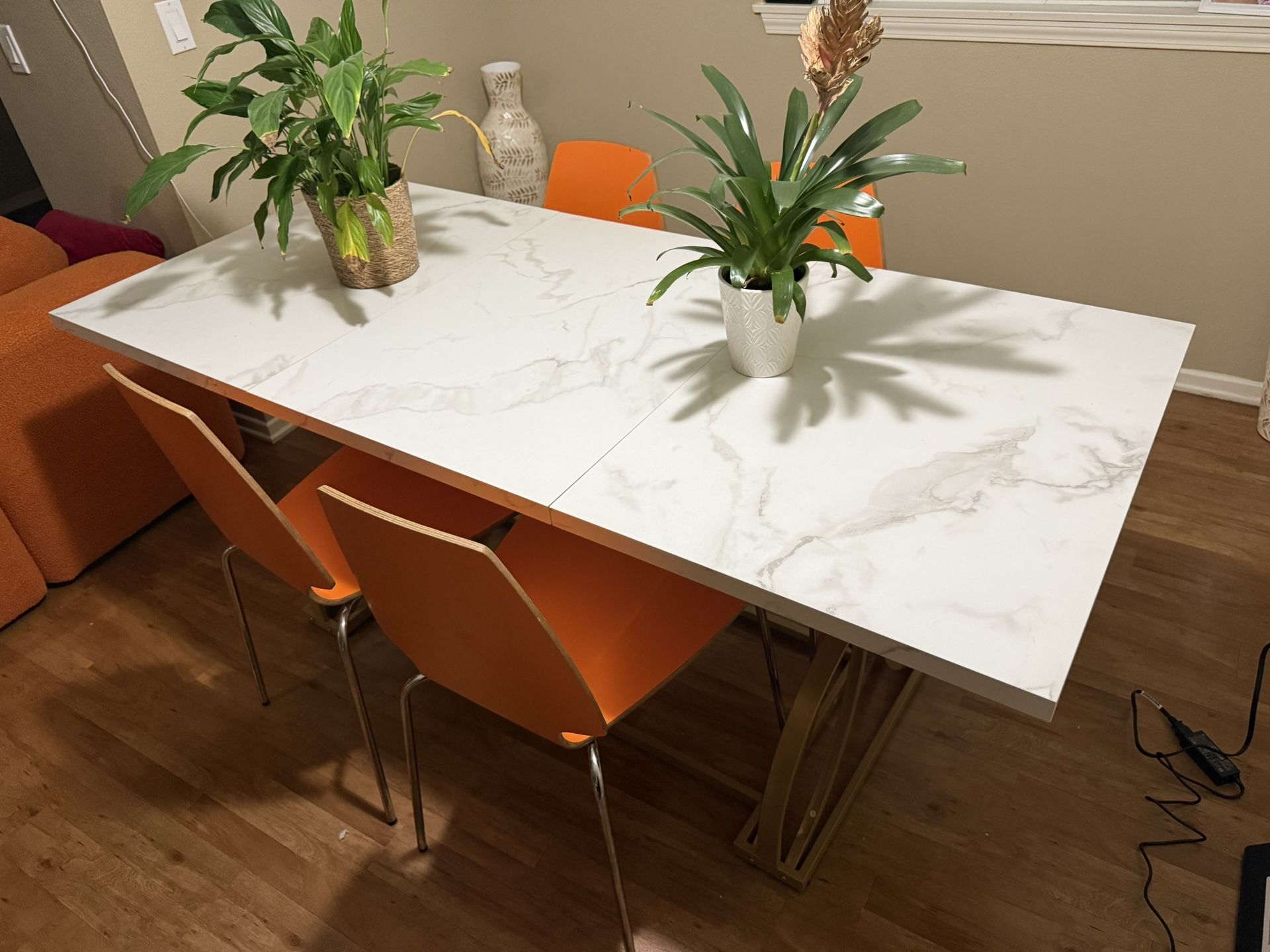 White Dining Table