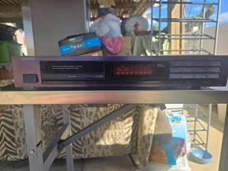 Onkyo T-4140 FM/AM Stereo Tuner