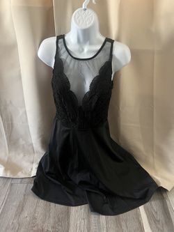 Black Wednesday Addams Laced Dress 