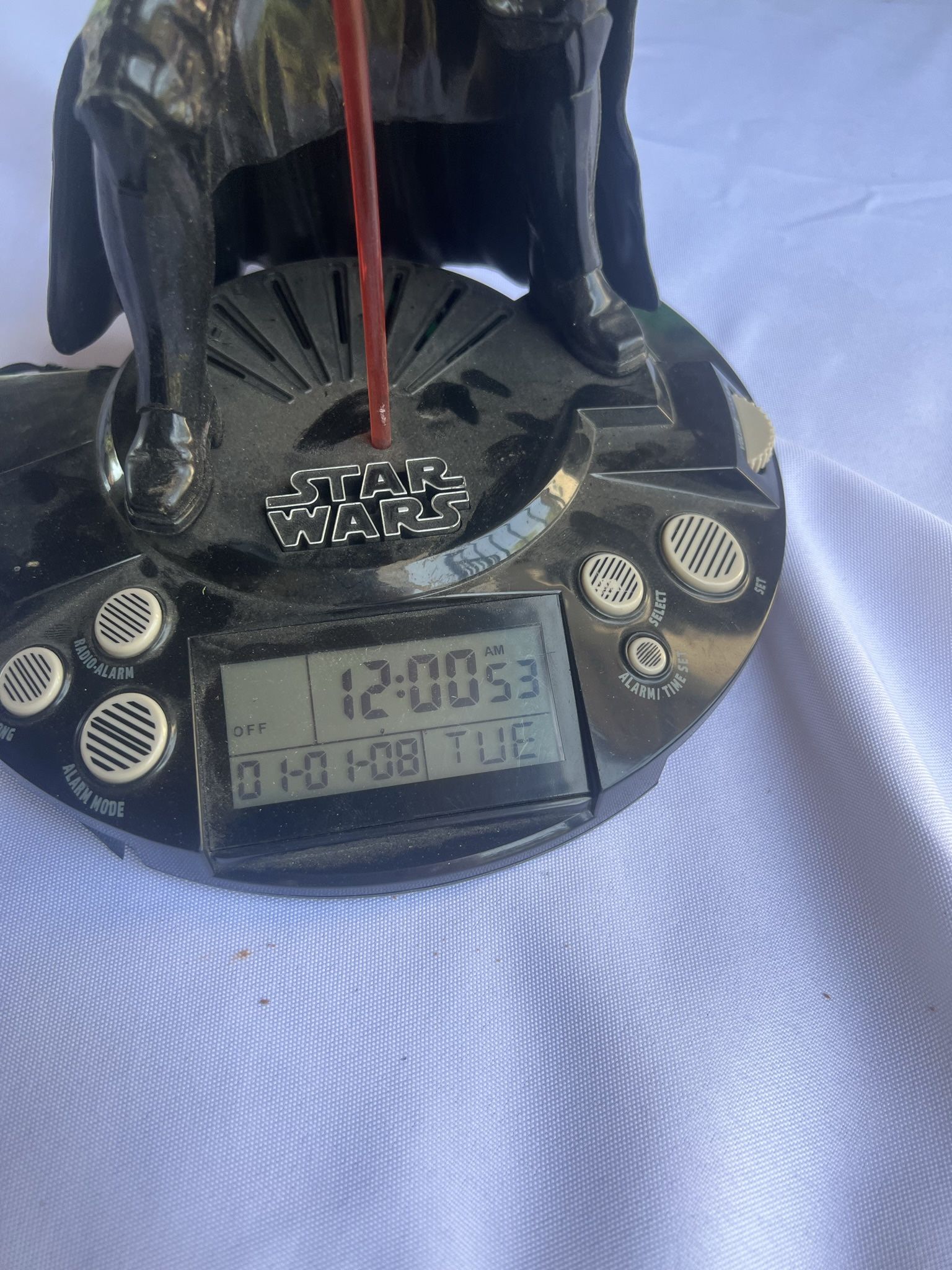 Star Wars Darth Vader Alarm Clock Radio for Sale in Norwalk, CA