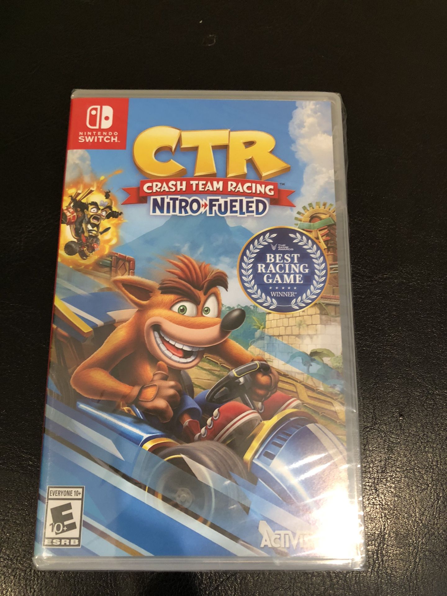 Jogo Nintendo Switch Crash Team Racing Nitro-Fueled