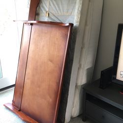 Bed Frame And Mattress 