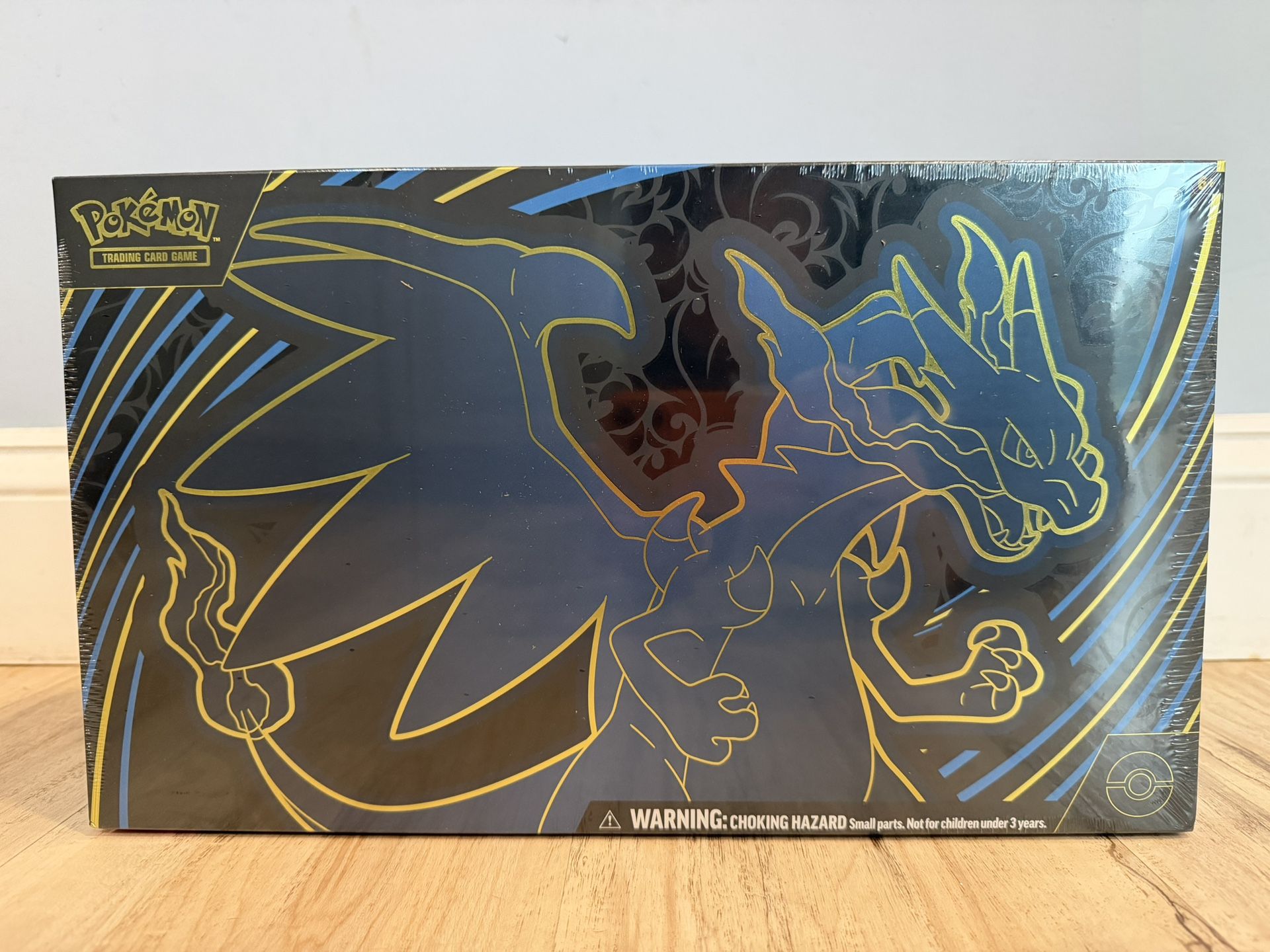 Pokemon Mega Charizard X ex Ultra Premium Collection Phantasmal Flames UPC