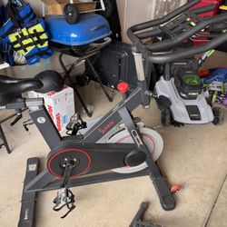 stationary bike