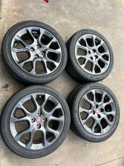 4 lug 17 in rims