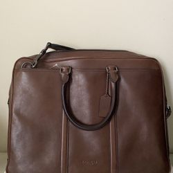 Coach briefcase for men