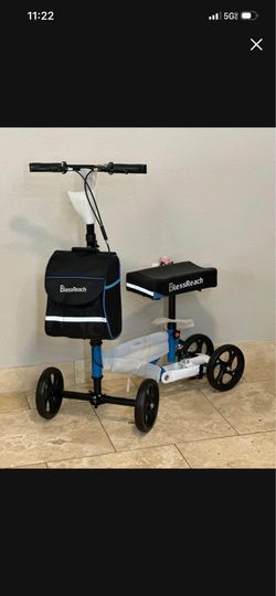 Knee scooter