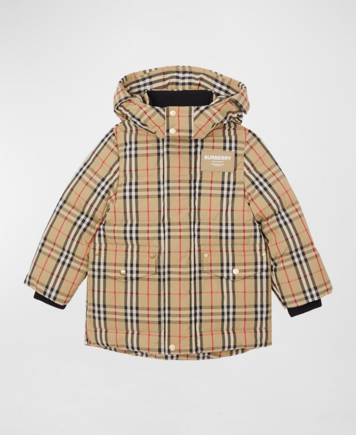 Kids Burberry Coat Size 8