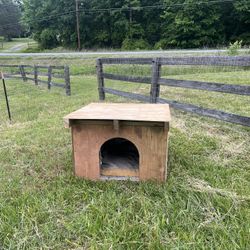 Dog House Goat House