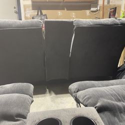 Recliner couch chairs