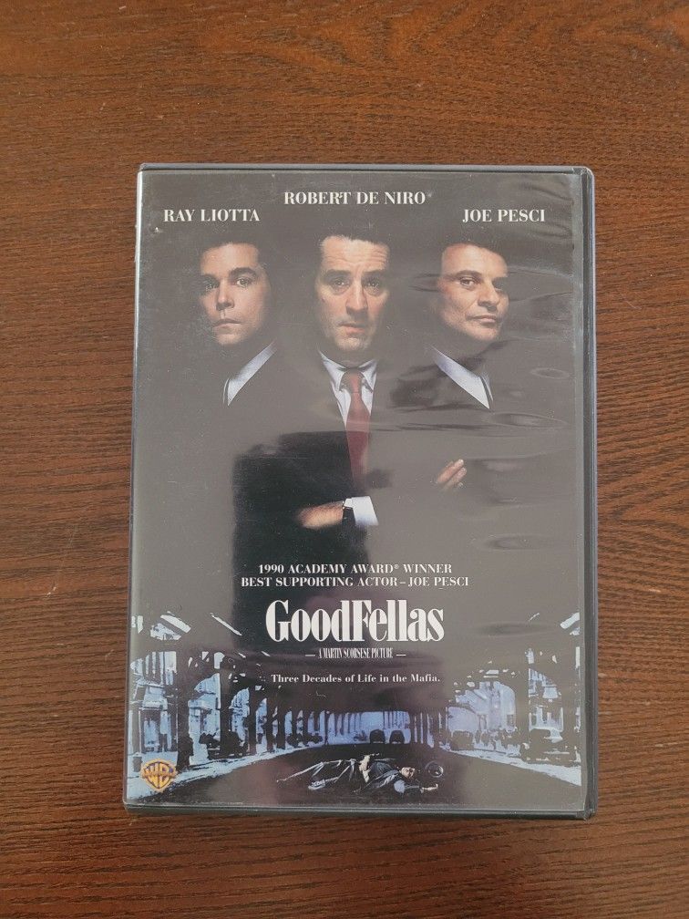 Goodfellas DVD