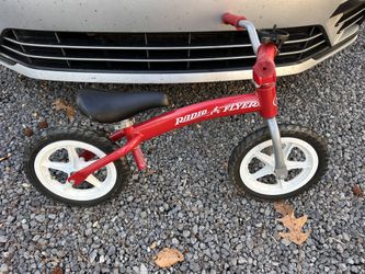 Radio Flyer Balance Bike