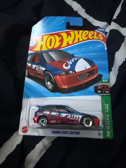 Hot Wheels Honda Civic Custom