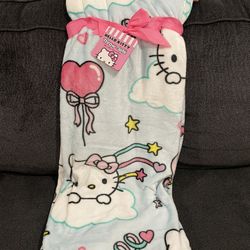 Hello Kitty Blanket 
