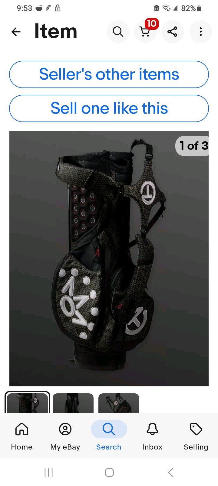 Scotty Cameron Six Shooter Pathfinder Bag