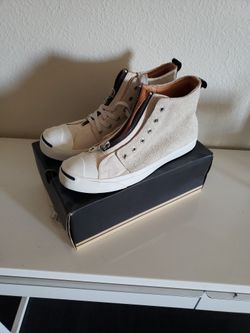 Converse Jack Purcell Zipper High 11.5