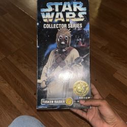 Star Wars Action, Figure 12 Inches Collector Series Tusken raider