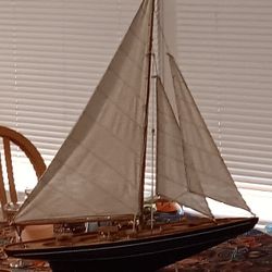 Handcrafted Sail Boat