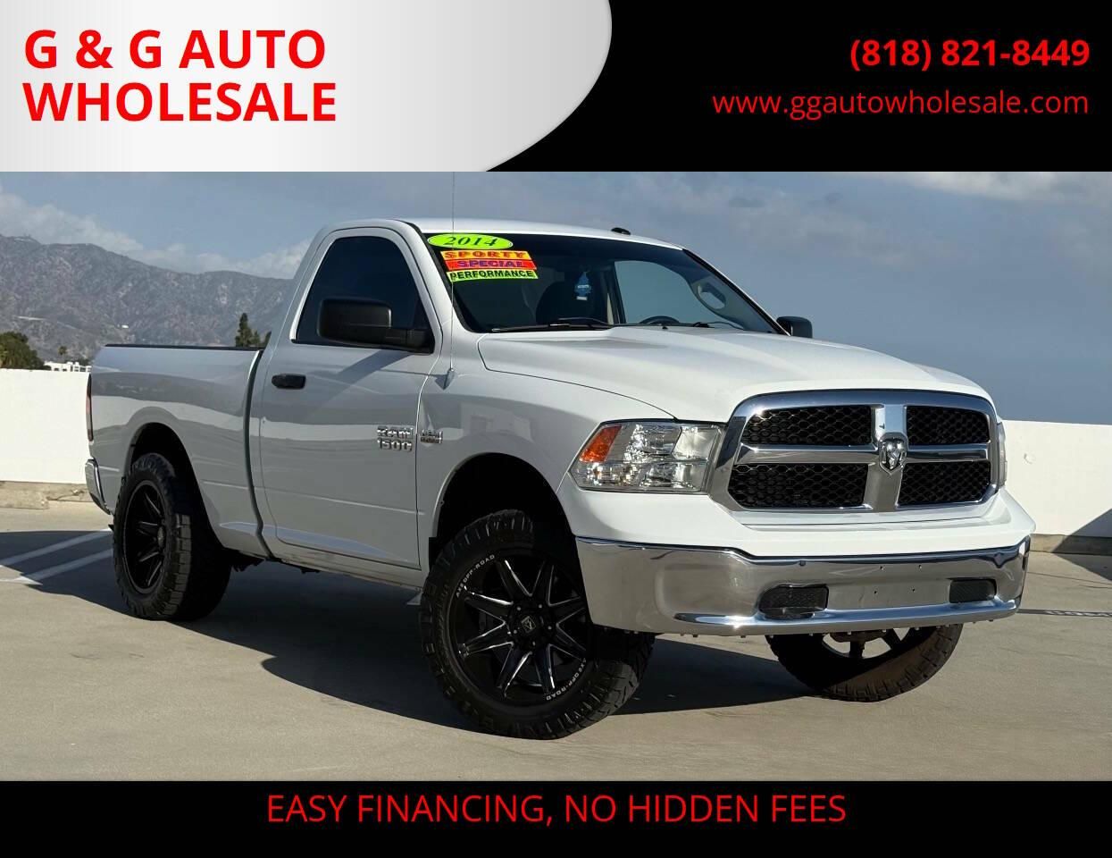 2014 RAM 1500