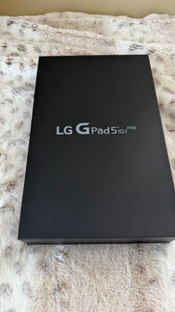 LG G Pad 5 10.1” Tablet – T-Mobile LTE – Excellent Condition