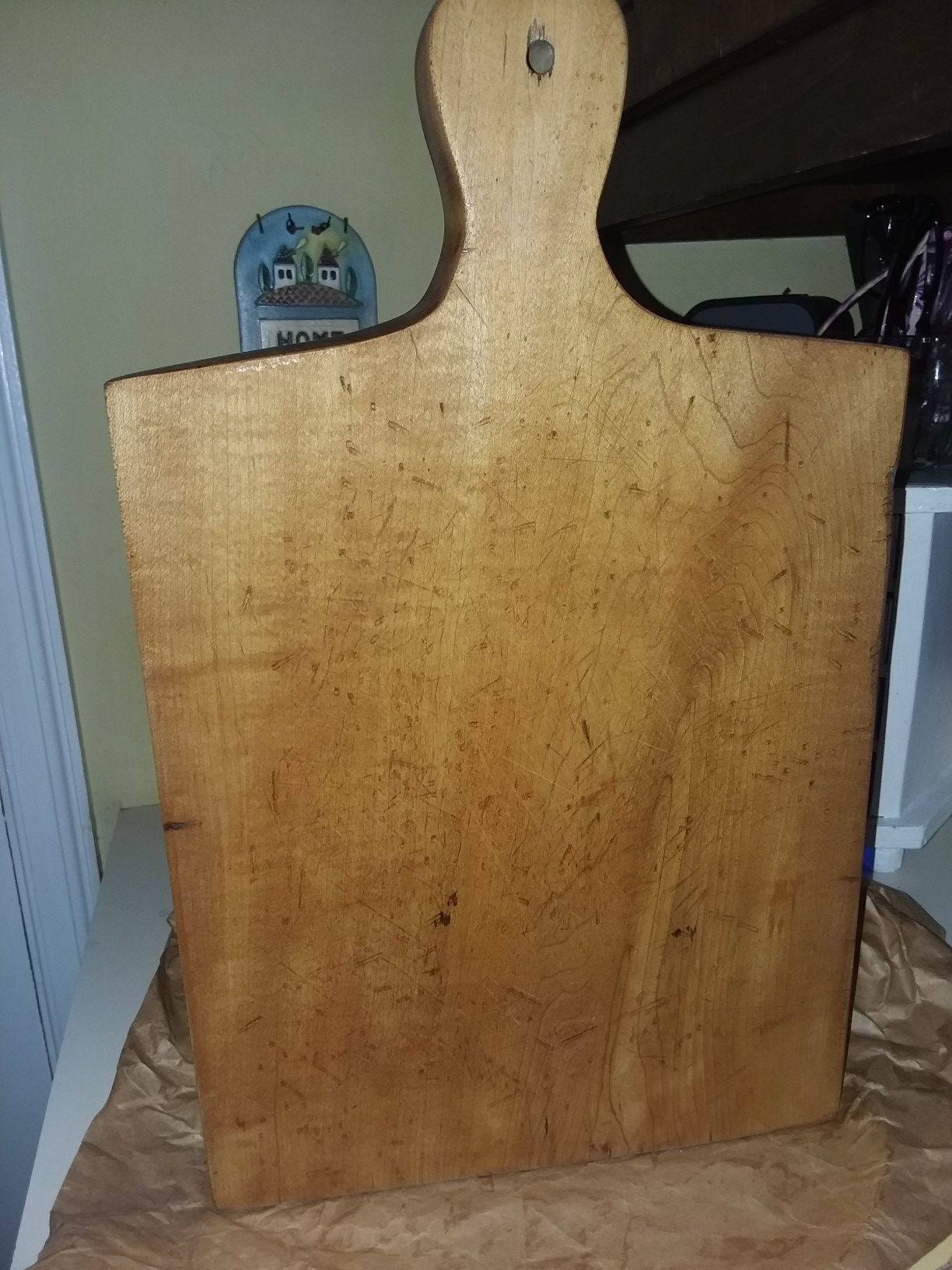 Huge, Thick, Wood Cutting Board