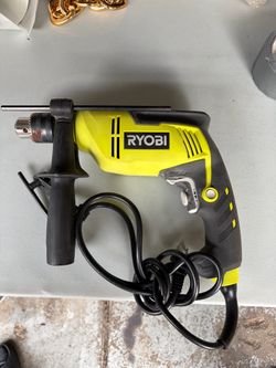 Ryobi Corded Hammer Drill