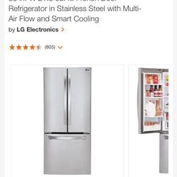 LG 30” Refrigerator