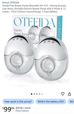 Hands Free Breast Pump Wearable