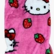 Hello Kitty Blanket 