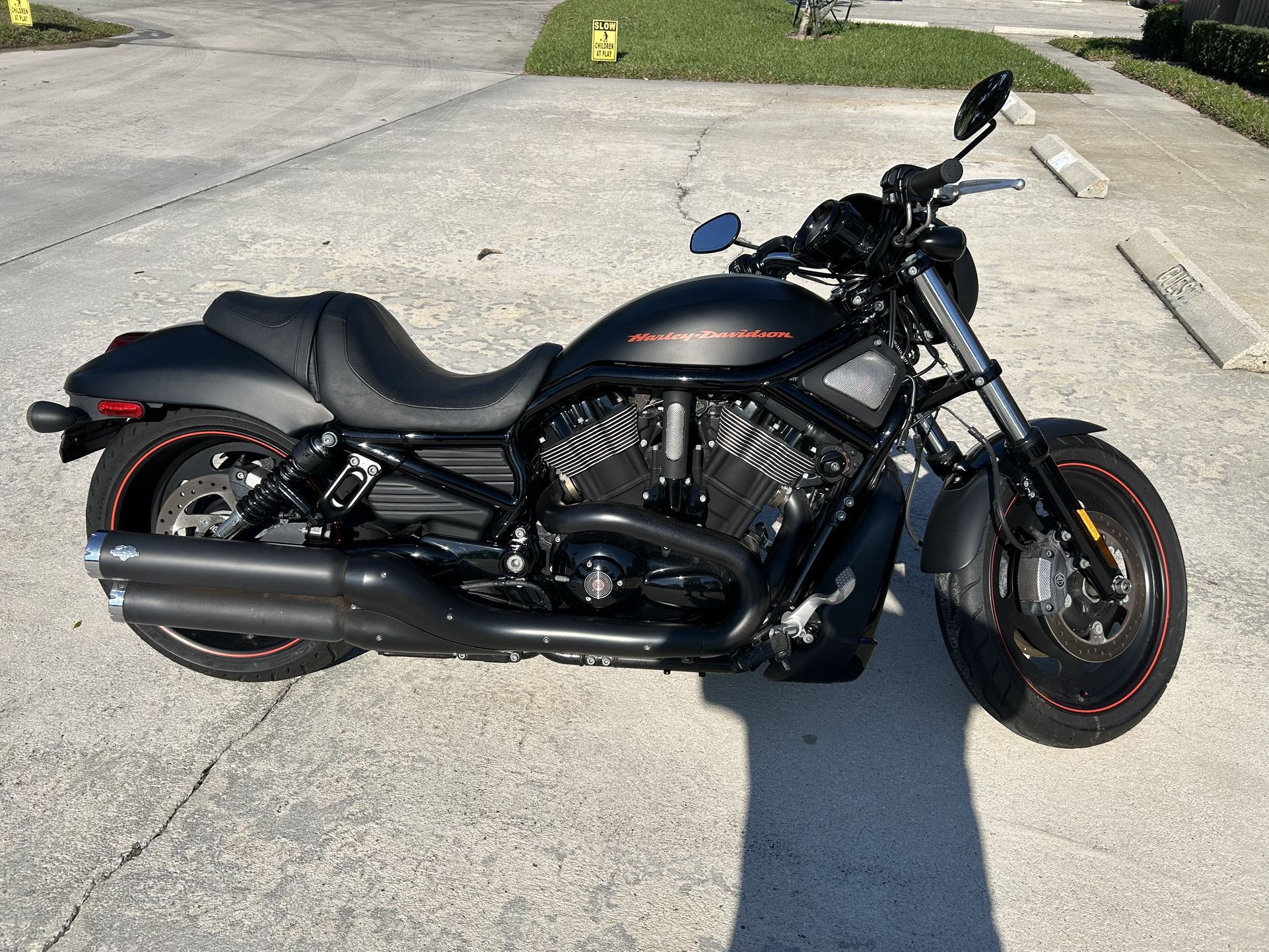 2010 Harley Davidson Night Rod Special 3440 Miles