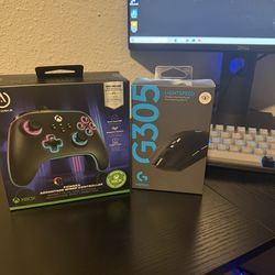 X Box Controller And High end Gaming Mouse