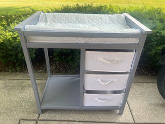 Wood Changing Table