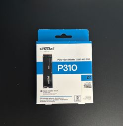 2TB Crucial M.2 SSD high speed